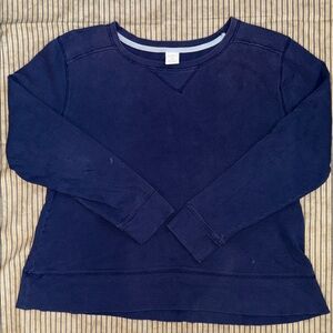 Sonoma Deep Blue Crewneck Sweatshirt